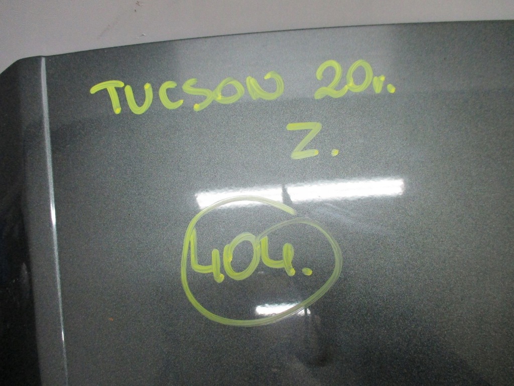 фото №5, Крышка багажника задняя hyundai tucson iv