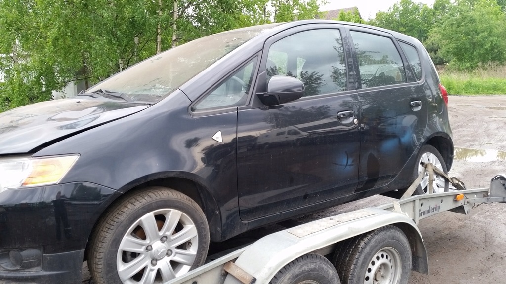 фото №1, Подкрылок левая передние colt 08- mr575539