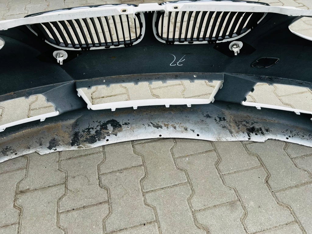 фото №11, Бампер перед передний bmw 3 e92 e93 цвет a300