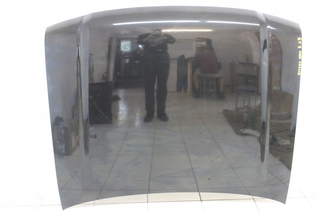 фото №1, Ford ranger iii 3 lift 2003-2006r капот кришка двигуна