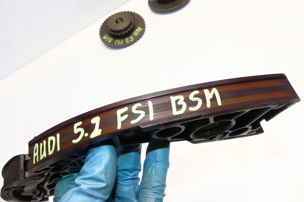 фото №15, Audi a8 d3 5.2 fsi v10 bsm грм набір розподільного валу