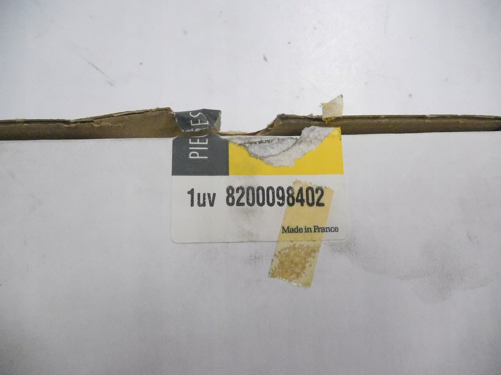 фото №11, Модуль датчик подушка безопасности renault kangoo i оригинальный номер 8200098402