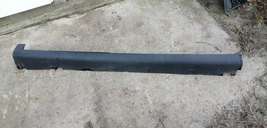 фото №1, Lancia delta iii молдинг порог левая