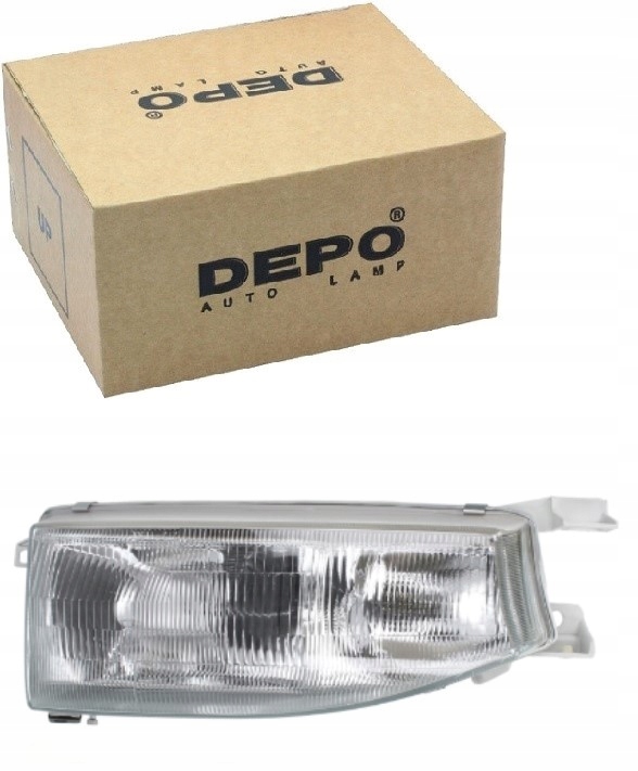 фото №1, Фара лампа передняя левая toyota camry 2.2/3.0 1990-01