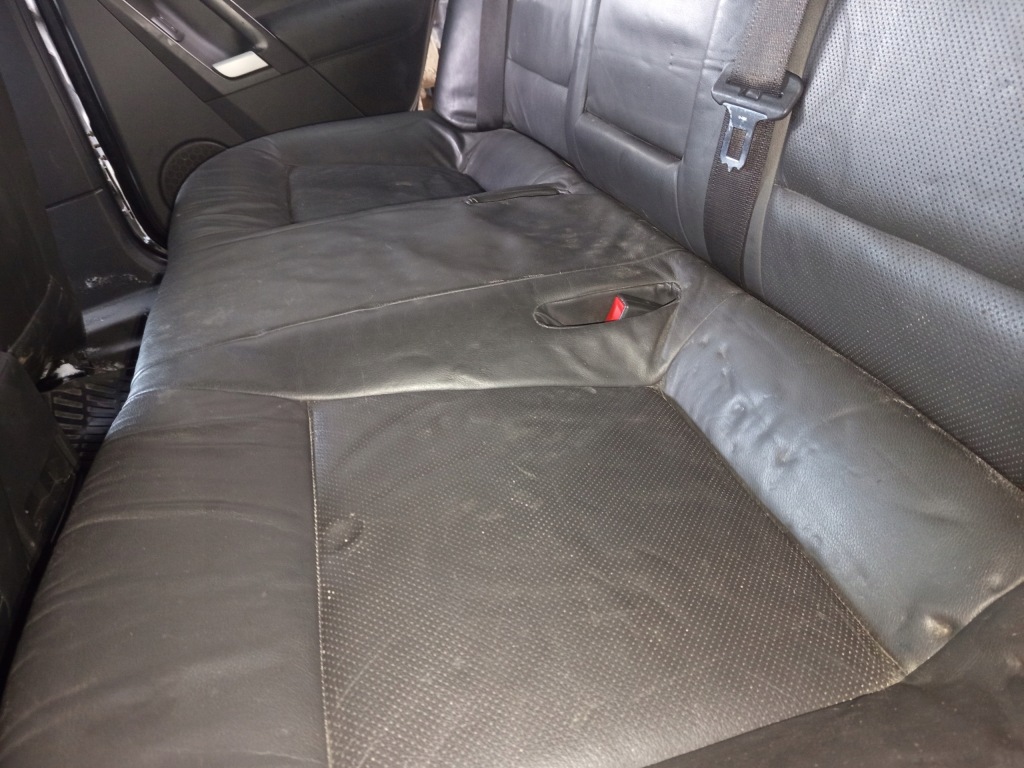 фото №4, Задня заднє сидіння шкіряний opel vectra c przed lift
