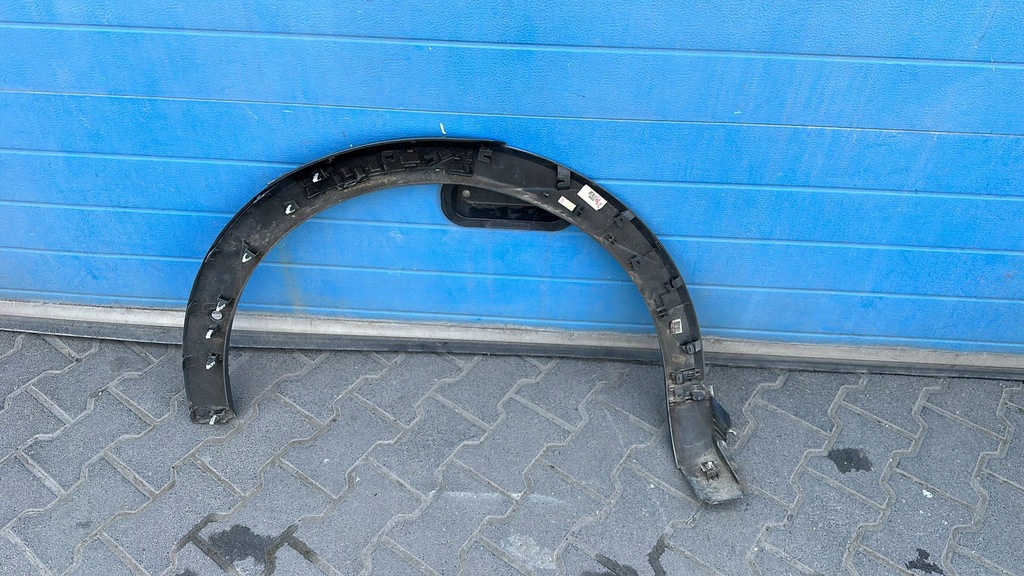фото №4, Hyundai ioniq 5 2021- накладка na крыло правая
