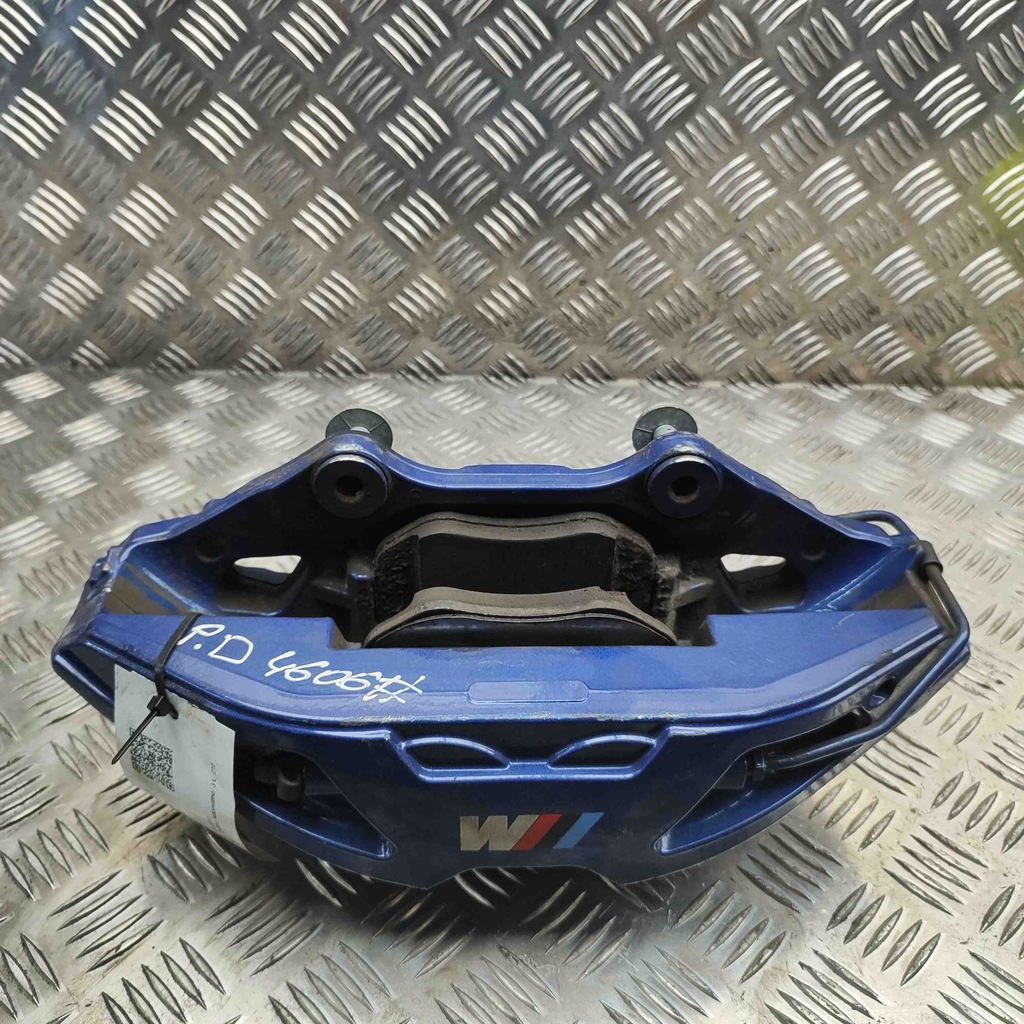 фото №8, Суппорт тормозной передний правый bmw x5 g05 689122401 31699650 3.0l 210kw