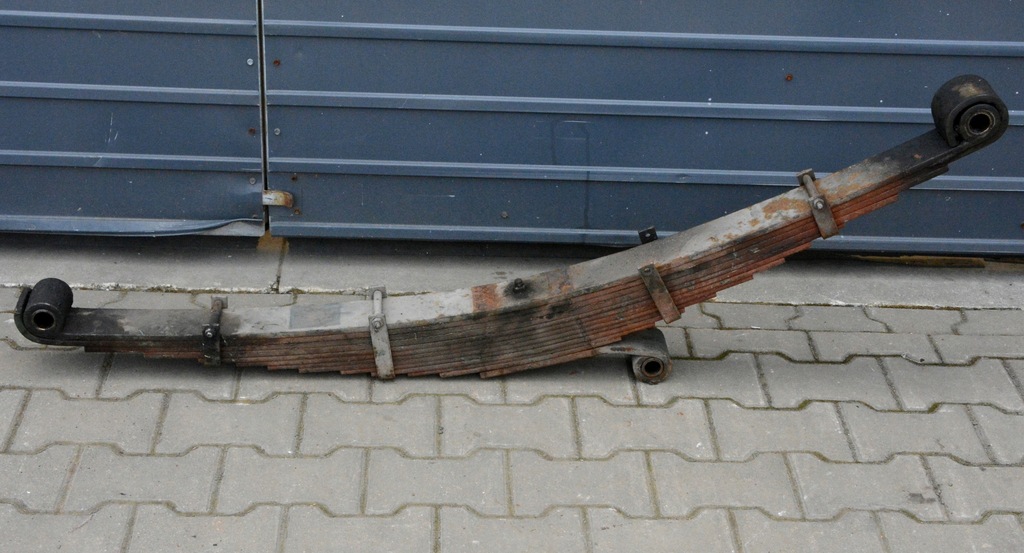 фото №4, Рессоры передние star266