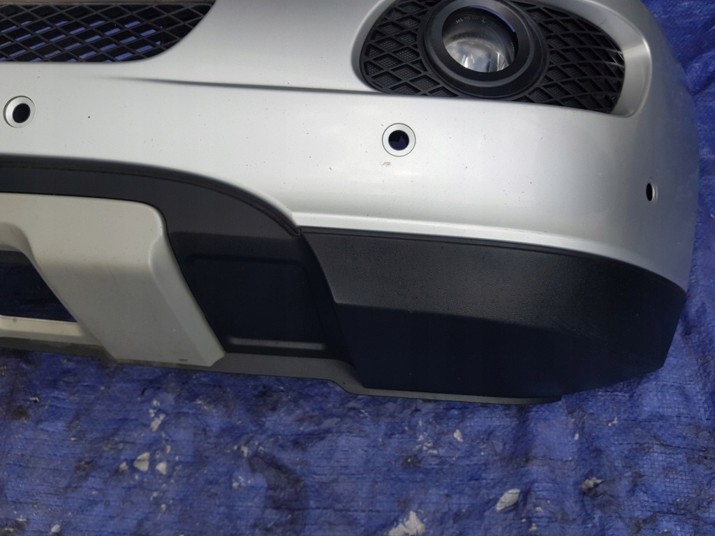 фото №10, Бампер перед передний mercedes ml w164 c775 775