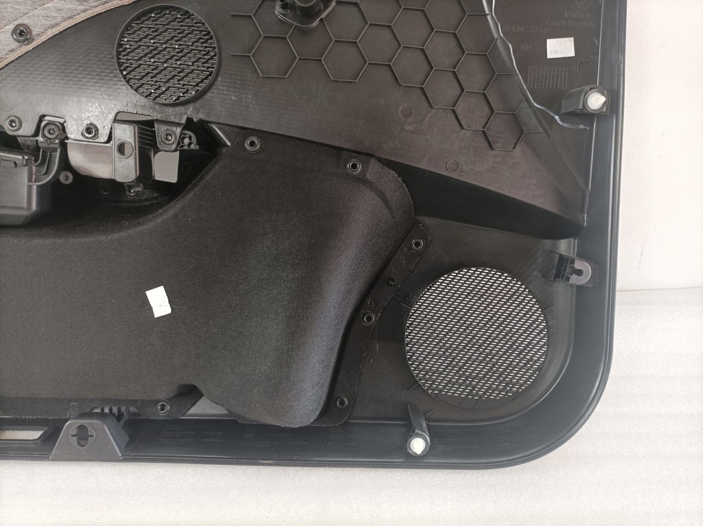 фото №11, Skoda octavia iv обшивка дверь перед правый 5e4867012