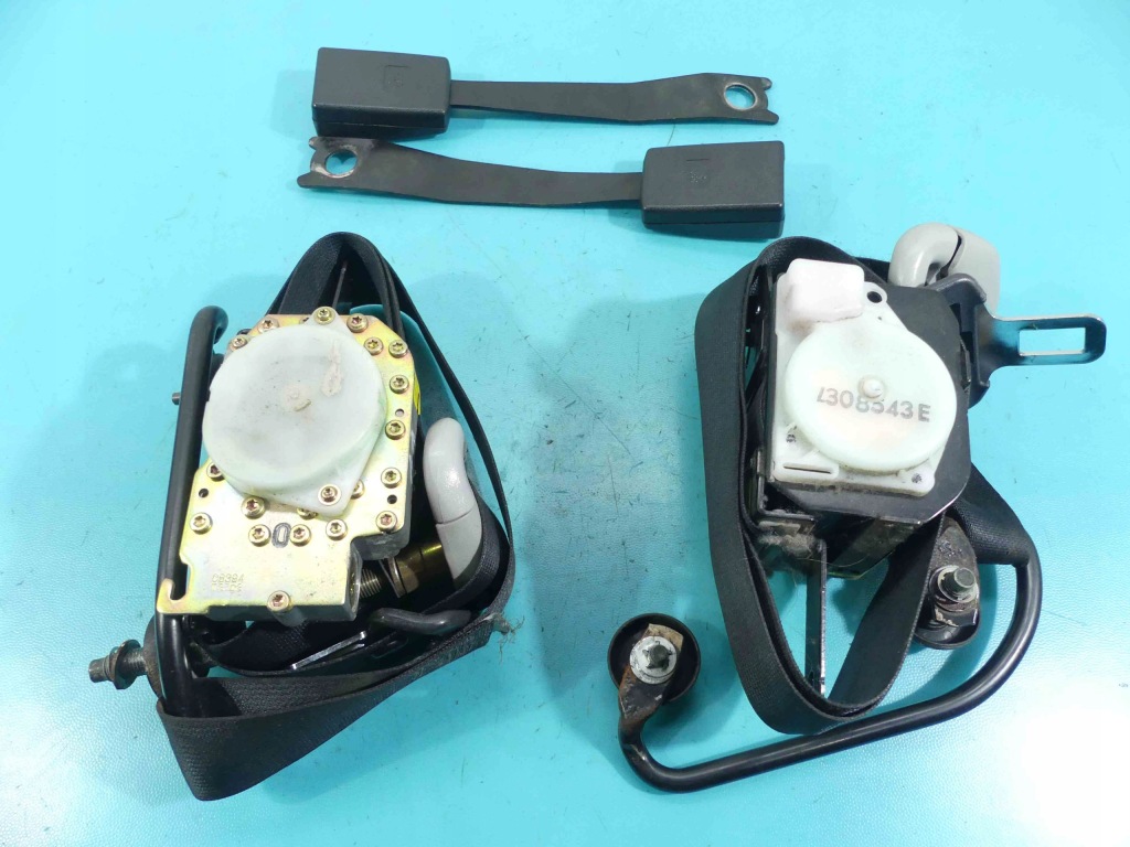 фото №12, Подушка водителя подушка безопасности ремни датчик yaris i 03r