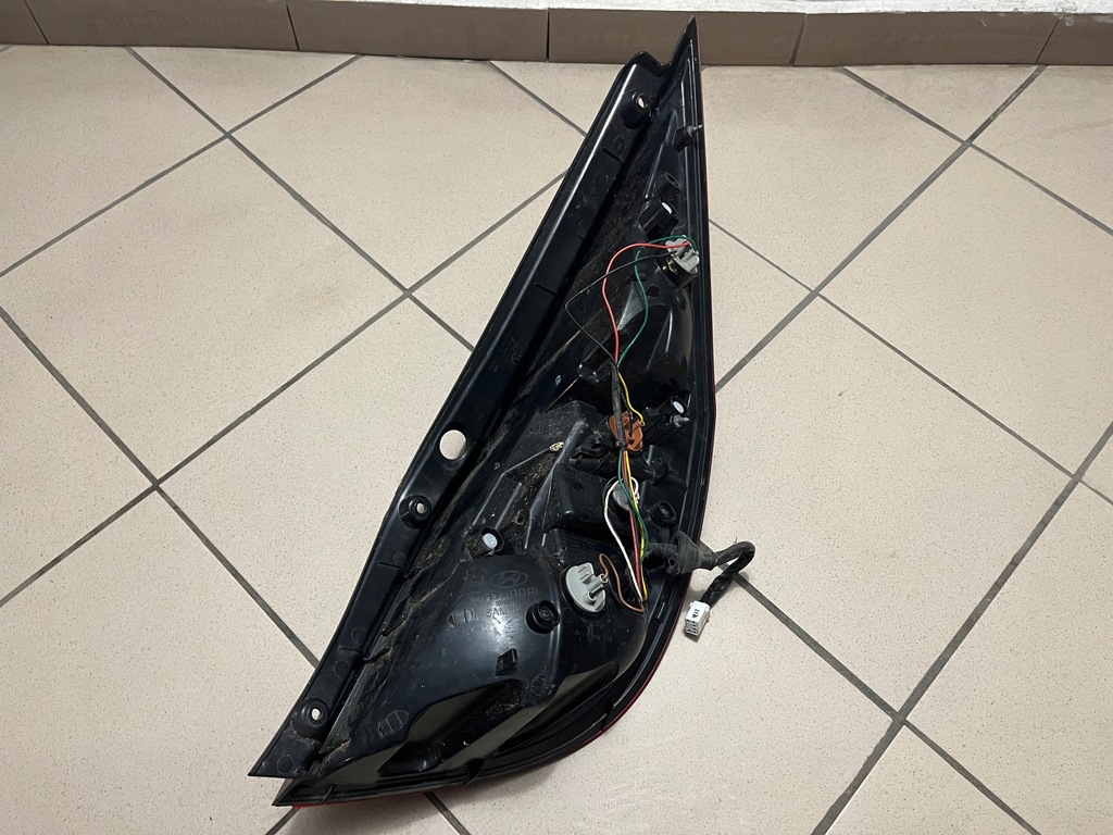 фото №15, Hyundai i30 i-30 i 1 08- лампа задня задня ліва