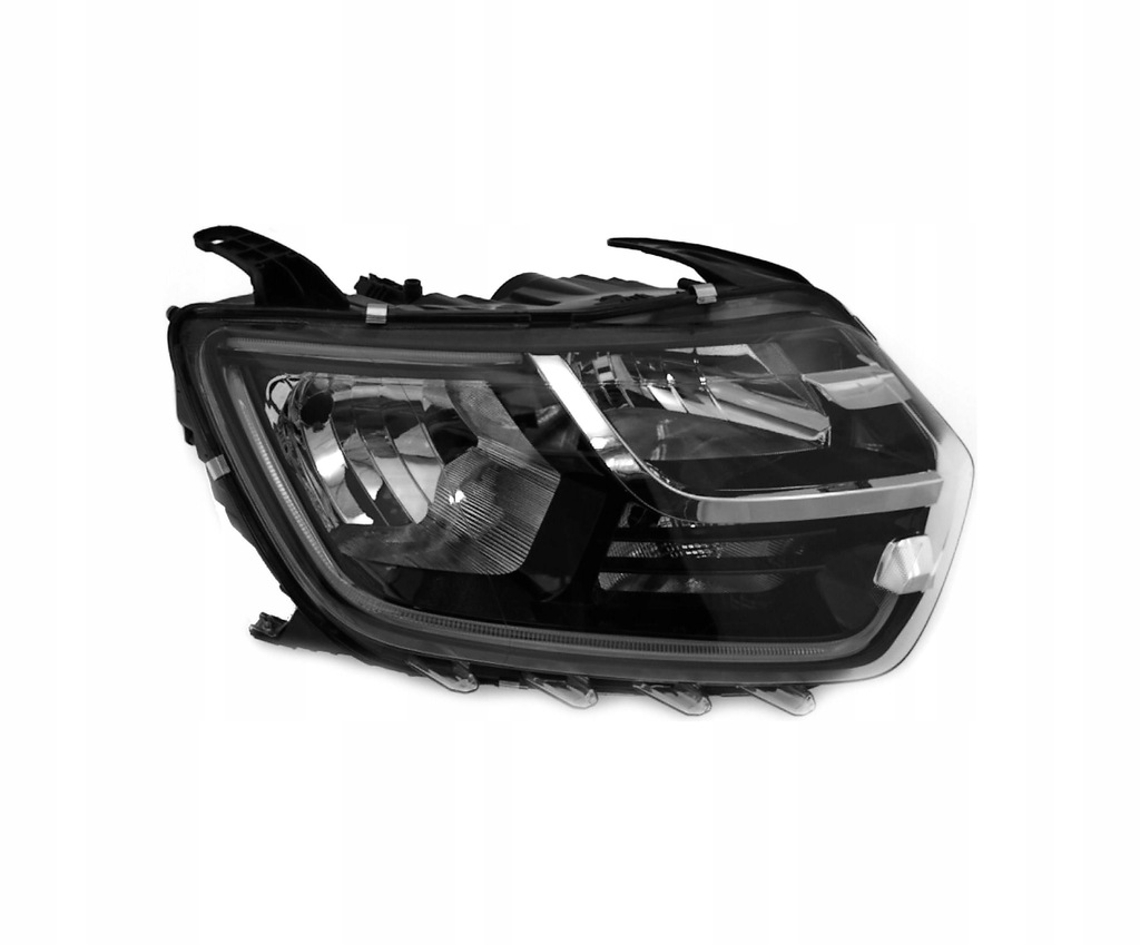 фото №1, Лампа передня renault dacia duster, 17 - 24 260101133r