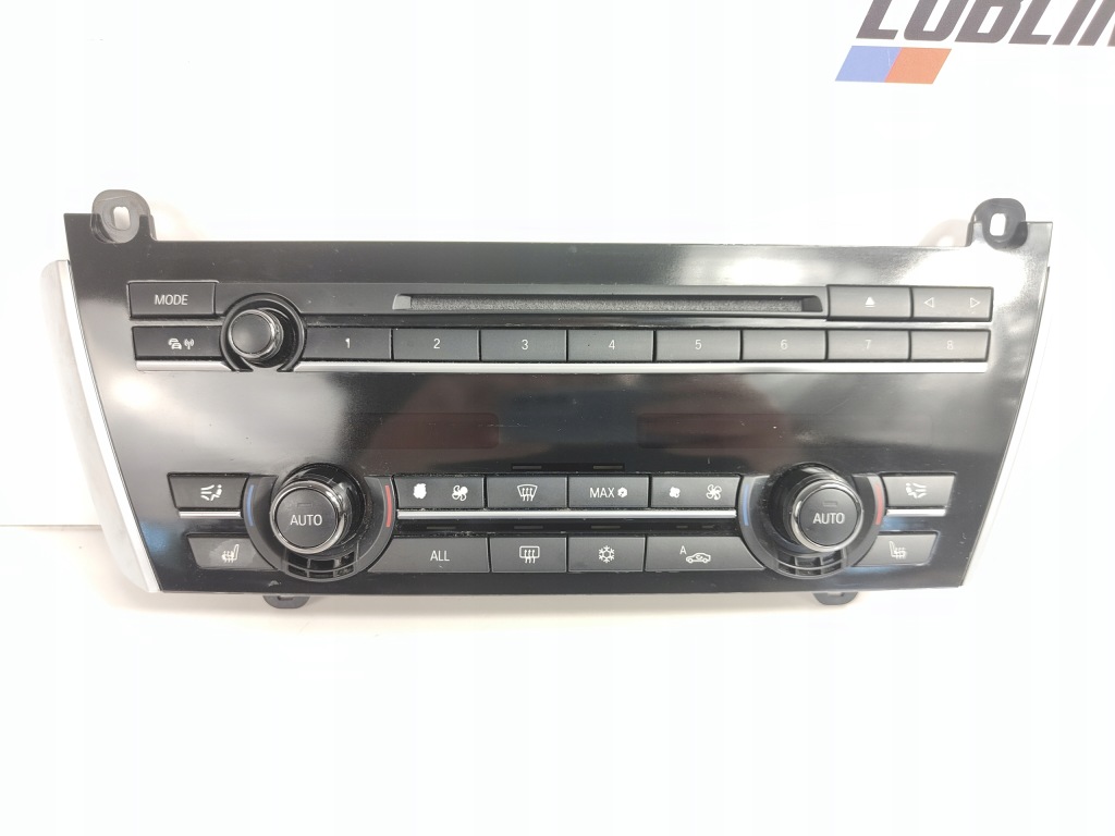 фото №1, Bmw f07 5 gt панель обдув кондиціонера радіо ceramika 9241260