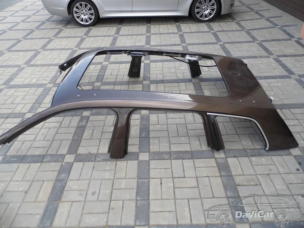 фото №1, Solar крыша панорама vw touareg 7p 2010-