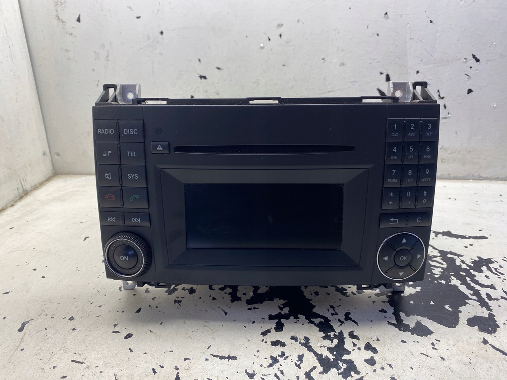 фото №1, Mercedes w169 радио cd a1699002000