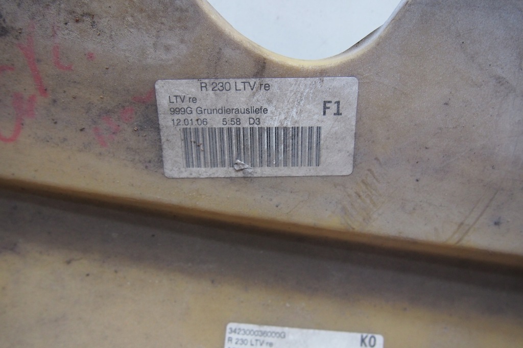 фото №7, Молдинг поріг поріг правий amg sl55 sl65 amg sl r230 org