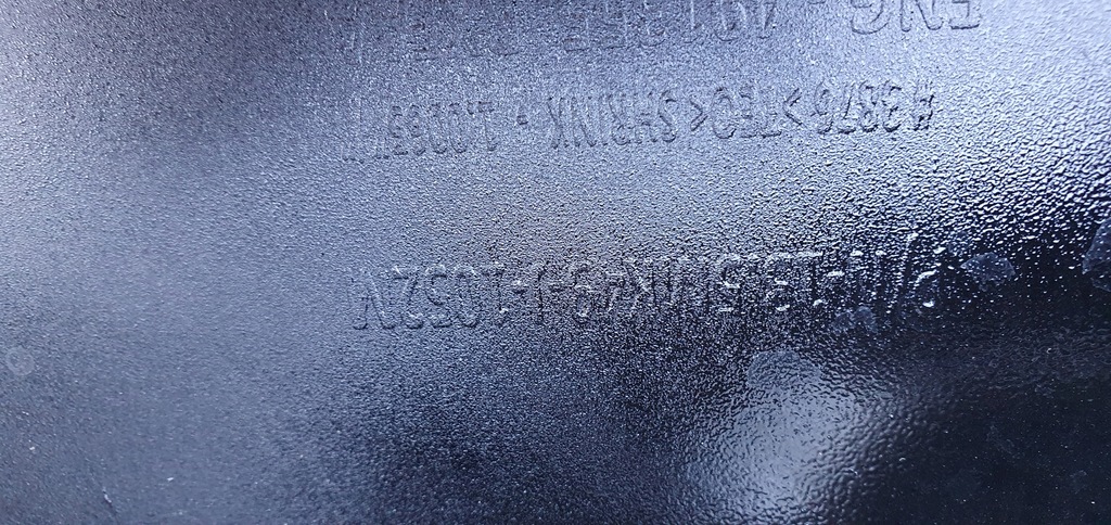 фото №11, Jeep compass lift 2011- накладка-спойлер бампер перед