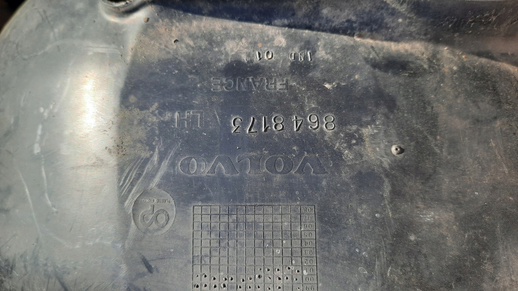 фото №10, Подкрылок левая перед volvo s60 v70 ii 8648173