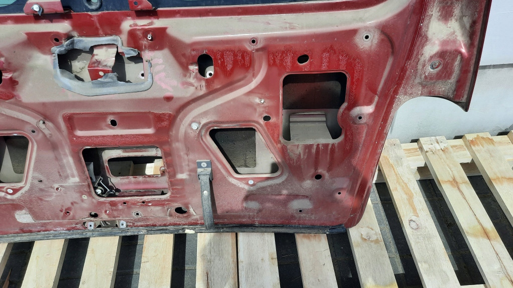 фото №16, Задняя крышка багажника citroen berlingo i 04r