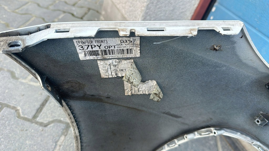 фото №6, Hyundai i30 2021- бампер перед передний