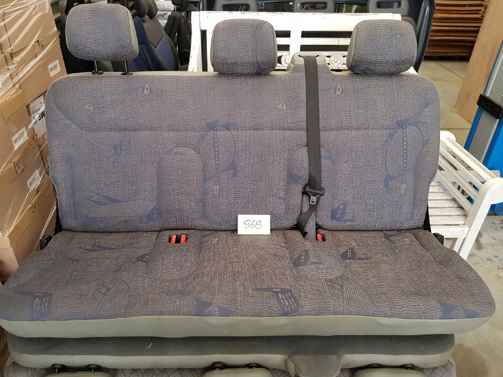 фото №1, Сиденье заднее сиденье трёхместное сиденье trafic vivaro primastar