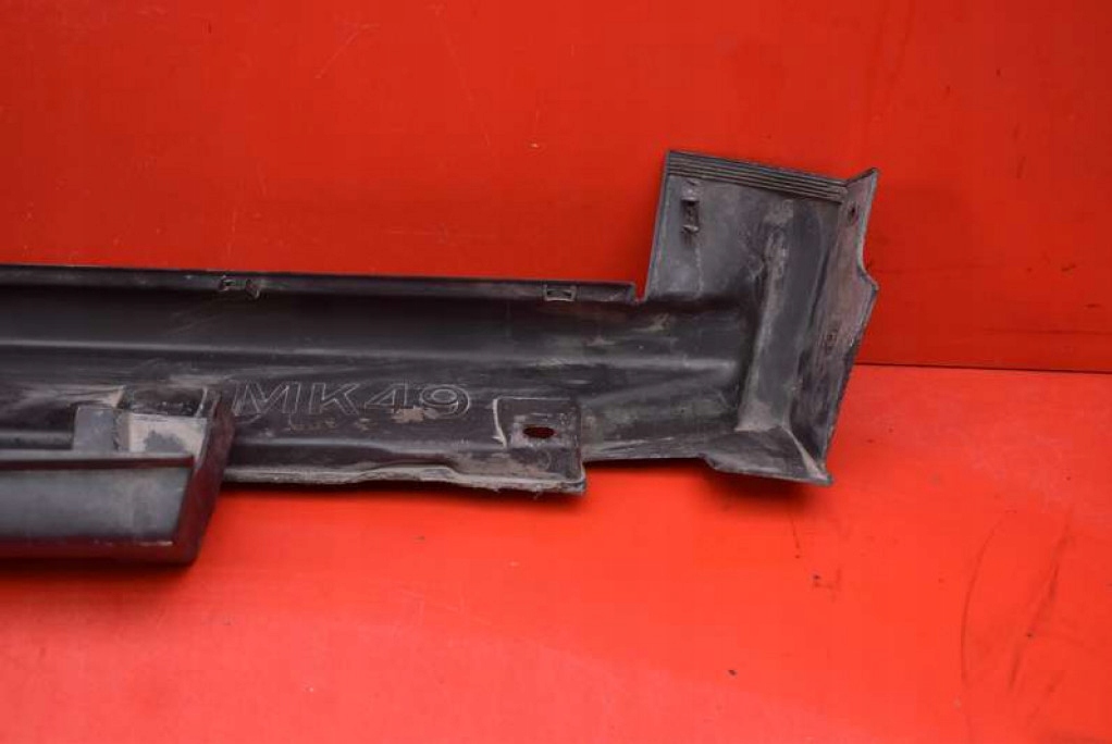 фото №9, Накладка порог левая czarna jeep compass 1 i lift 11-13