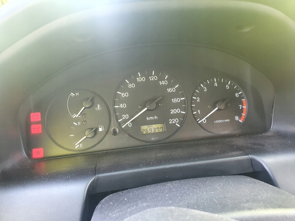 Расходомер конусный фильтр фильтр mazda 323 1998 Оригинал