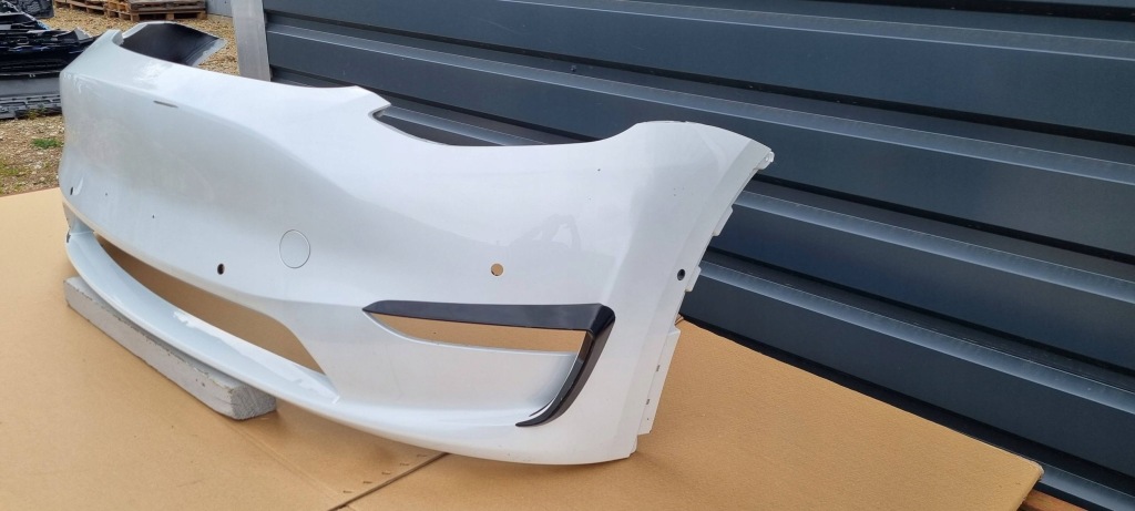 фото №7, Tesla y 2020- бампер перед оригінал e404