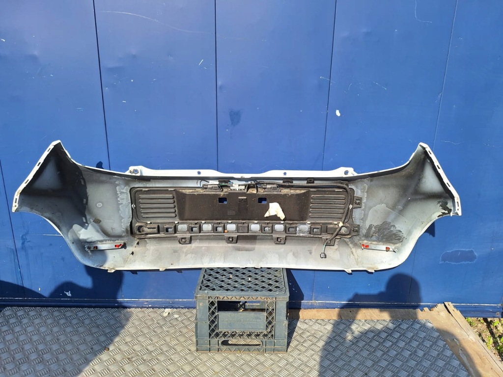 фото №4, Бампер задняя задний renault twingo iii