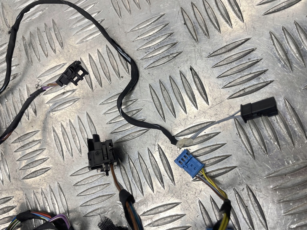 фото №11, Bmw f25 f26 жгут кабель дверь левый перед 9379824