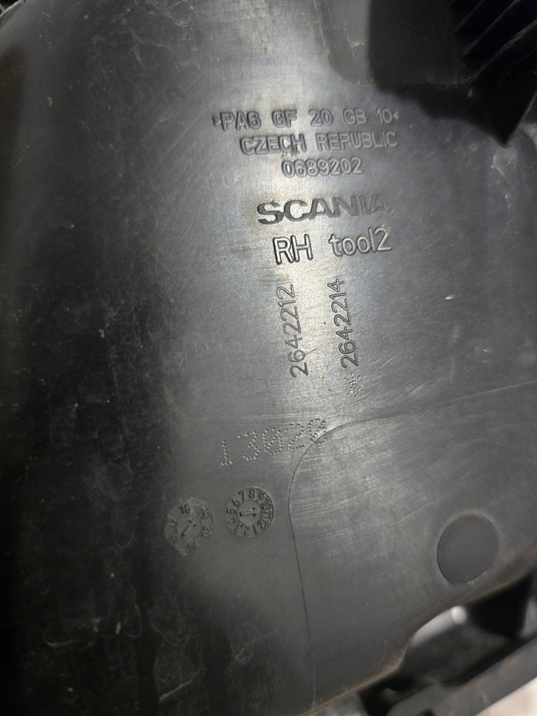 фото №3, Права ручка scania s r ntg хром 2642212