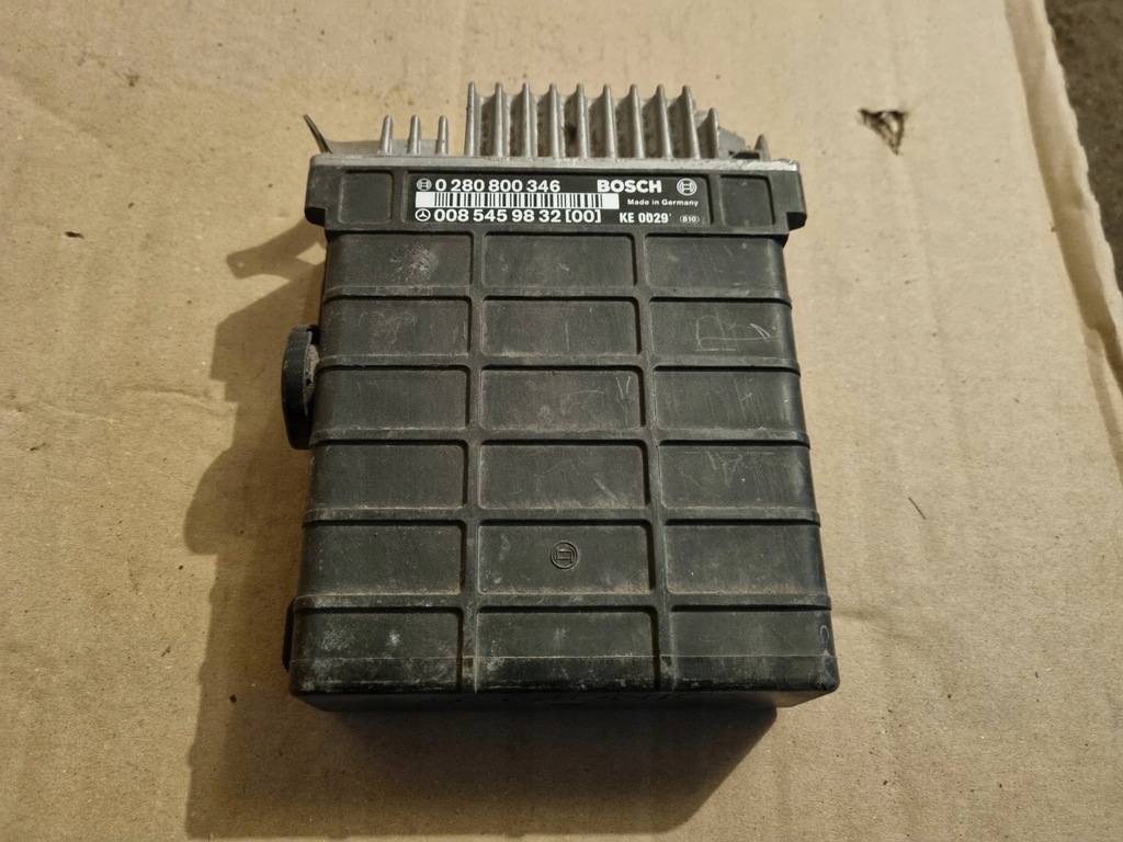 фото №1, Бортовой компьютер блок управления двигателя mercedes w124