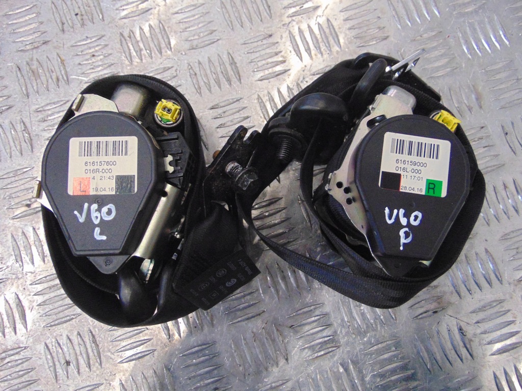 фото №1, Volvo v60 lift pas безопасности левый задний