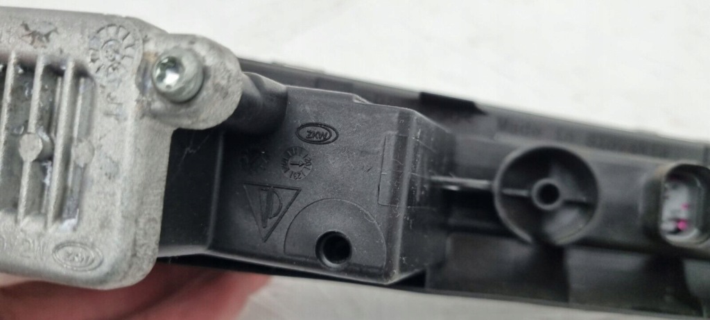 Porsche macan mk2 fl turbo 2019- led drl лівий поворотник 95b953055e Недорого