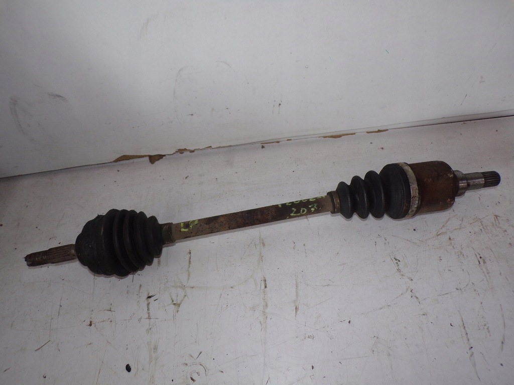 фото №1, Привідний вал короткий ліва peugeot 207