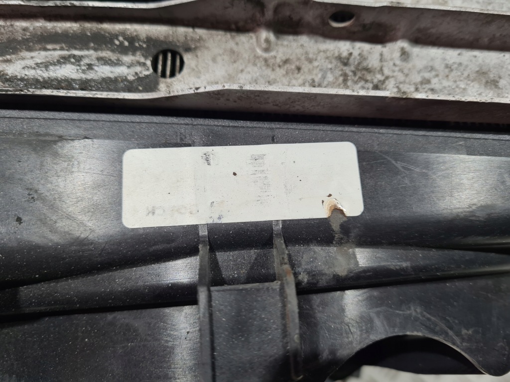 Радиатор воды вентилятор astra h zafira b 2.0 turbo Киев