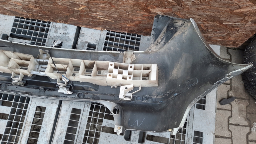 фото №12, Бампер задняя renault laguna ii lift 1.9dci 06r hb nv603