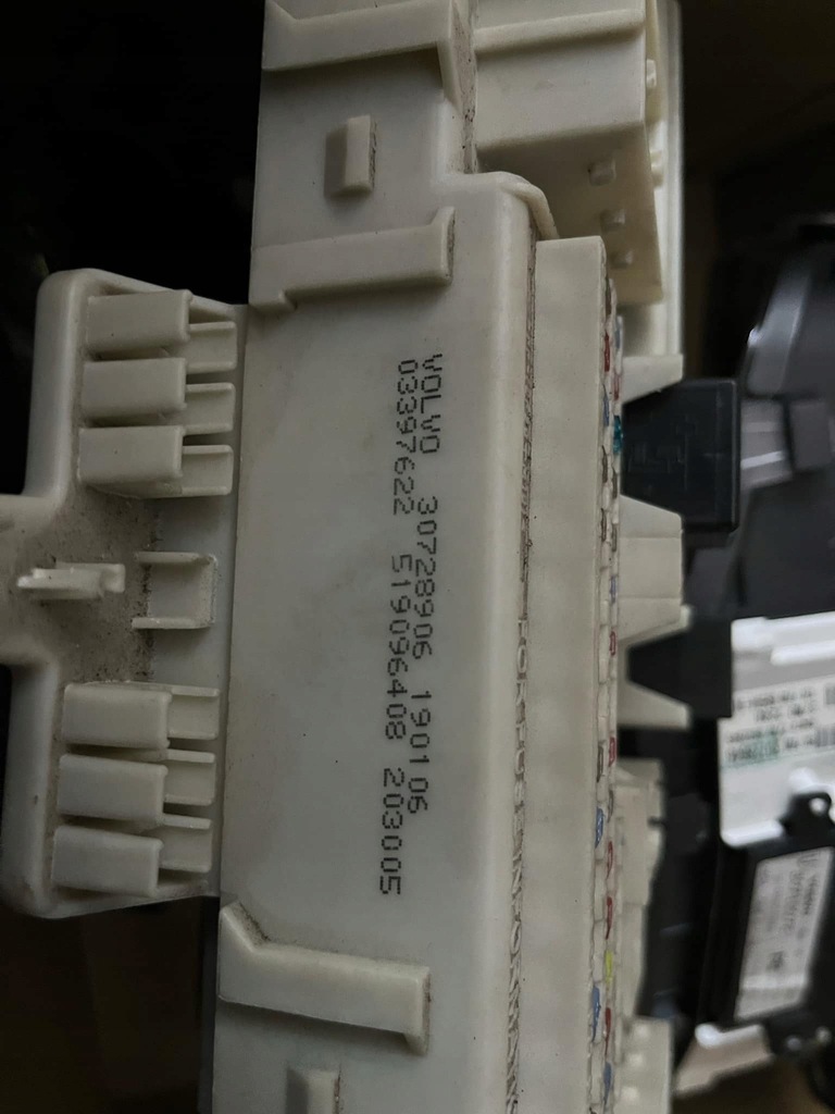 фото №7, Volvo s40 2006 2.5t bsi блок керування набір стартовий