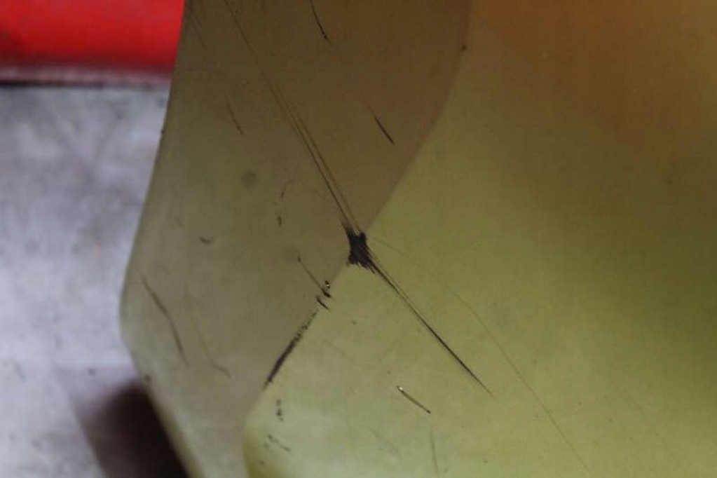 фото №6, Бампер перед передний pistacjowy peugeot 207 06-09