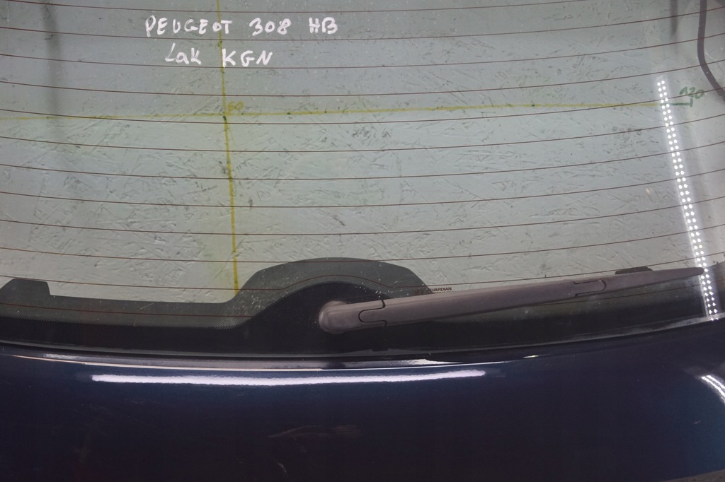 фото №6, Кришка багажника багажника задня peugeot 308 t7 hb kgn
