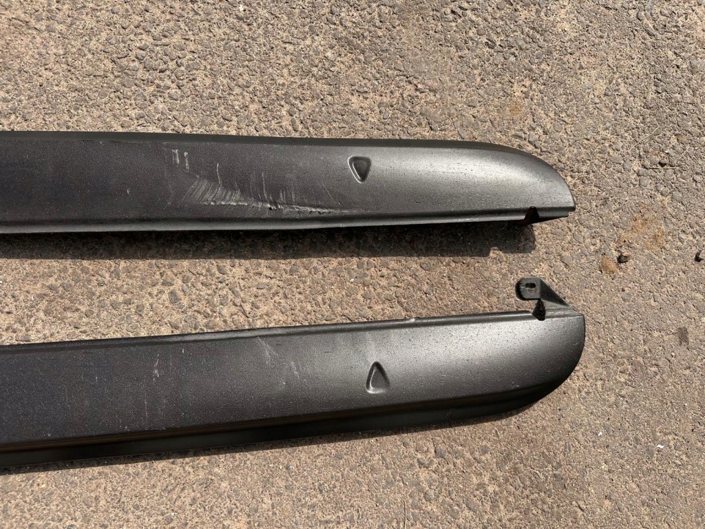 фото №9, Vw golf vi 5k0 накладки порогові комплект оригінал