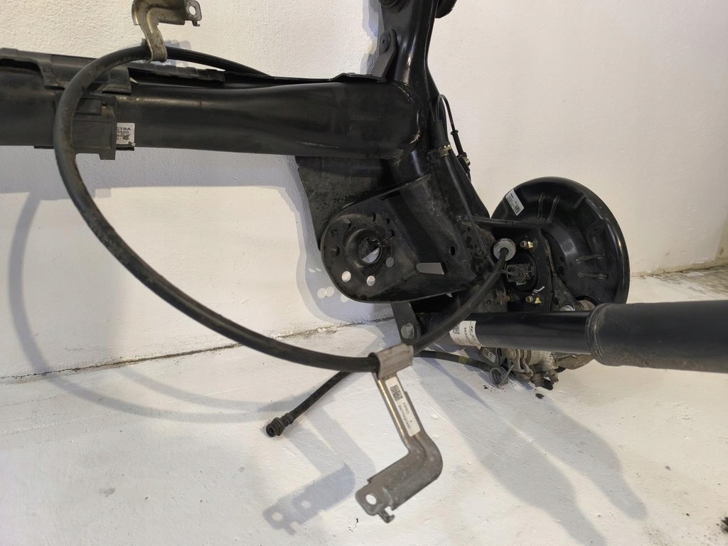 фото №9, Балка oś подвеска комплектная 1.2b hyundai bayon