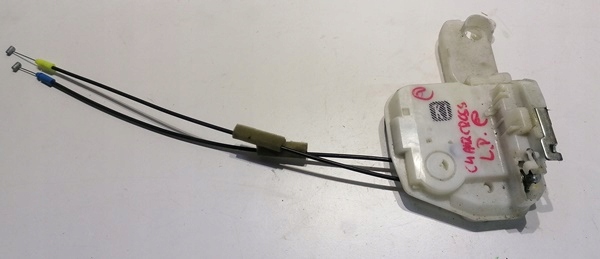 фото №1, Citroen c4 aircross 12- замок дверь левый перед