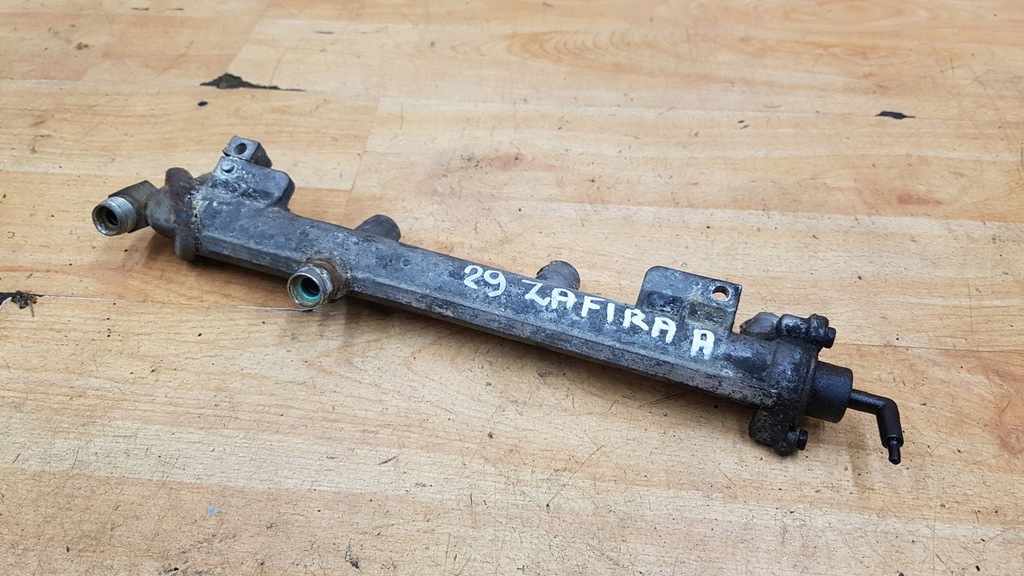 фото №1, Молдинг впрыскная opel zafira a 2.2