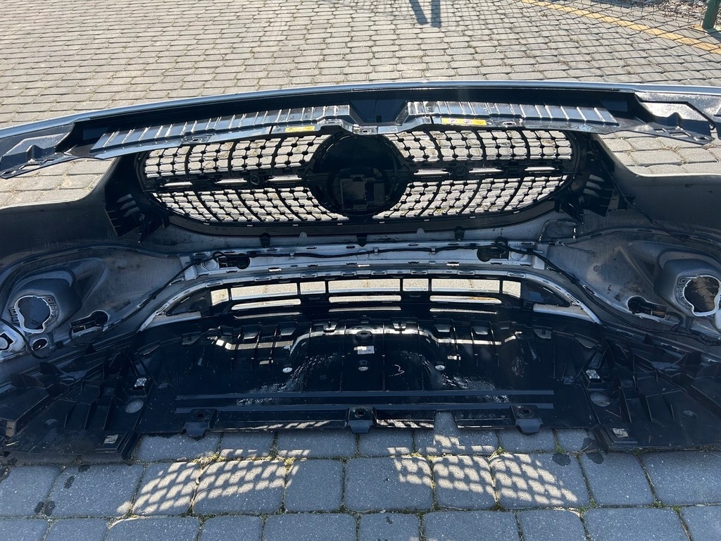 фото №7, Mercedes gla 247 h247 бампер перед передний kompletny 6x pdc