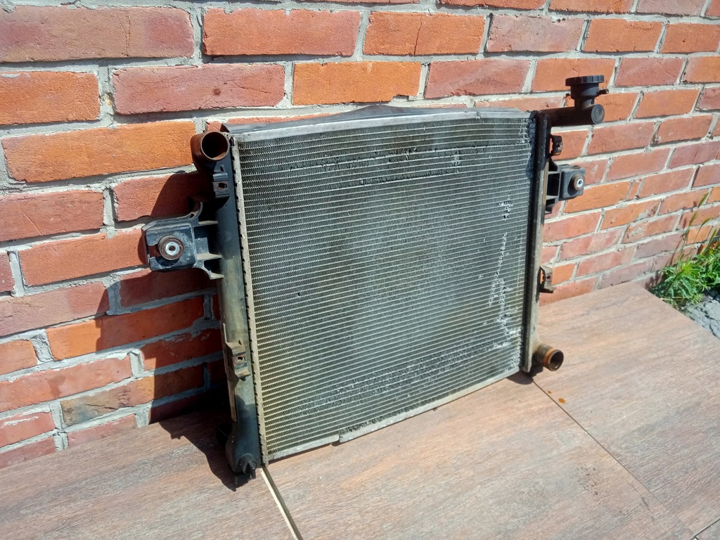 фото №13, Jeep grand cherokee wk 5.7 hemi радиатор wody