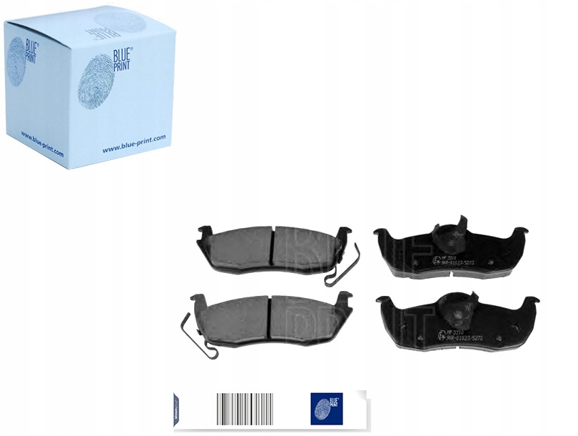 фото №1, Тормозные колодки тормозные задняя jeep commander grand cherokee