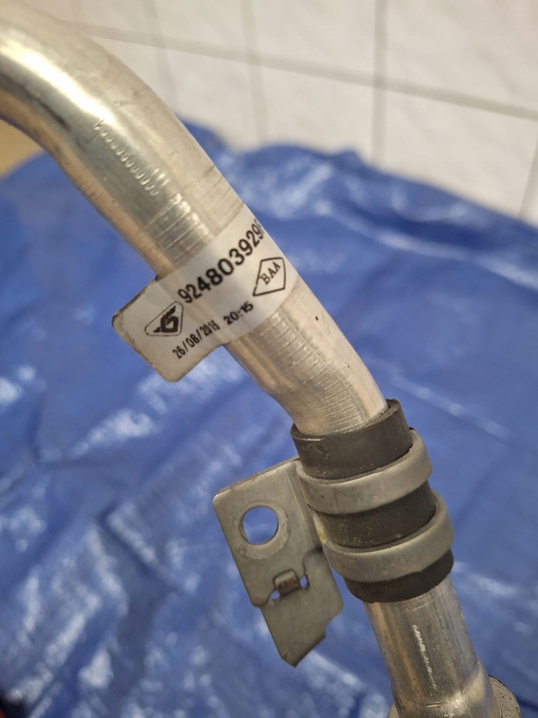 фото №3, Шланг трубка кондиционера renault captur 1,5dci