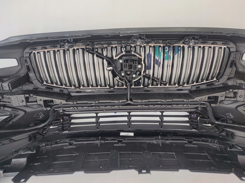 фото №15, Бампер передній перед volvo s60 iii / v60 ii 4 pdc pod радар salonowy